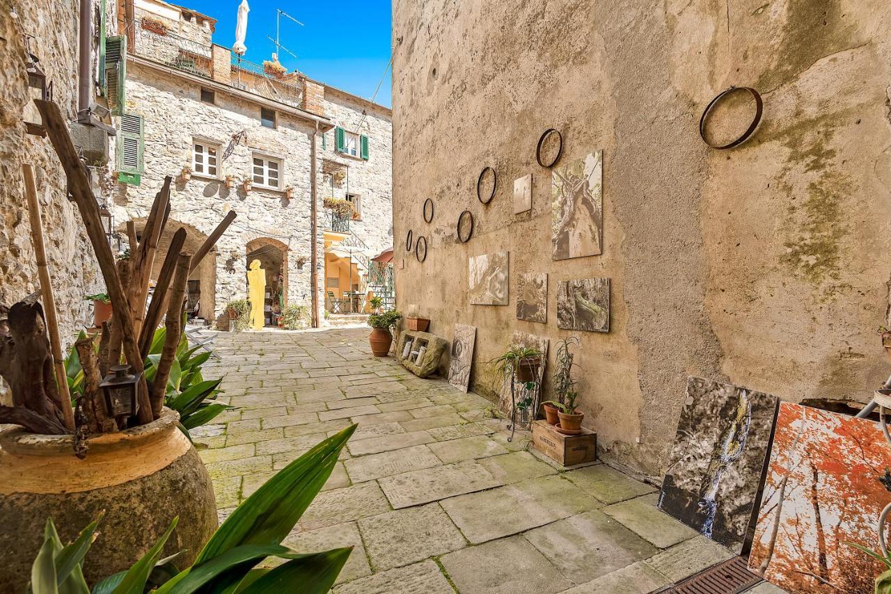 Corte Paganini Riccò del Golfo di Spezia Exterior foto