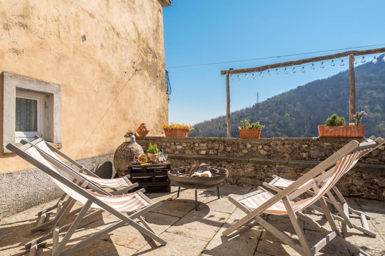 Corte Paganini Riccò del Golfo di Spezia Exterior foto
