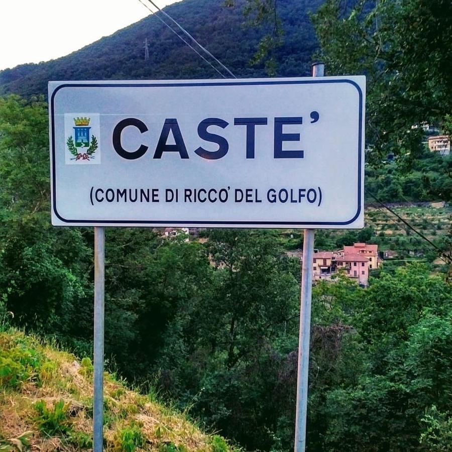 Corte Paganini Riccò del Golfo di Spezia Exterior foto