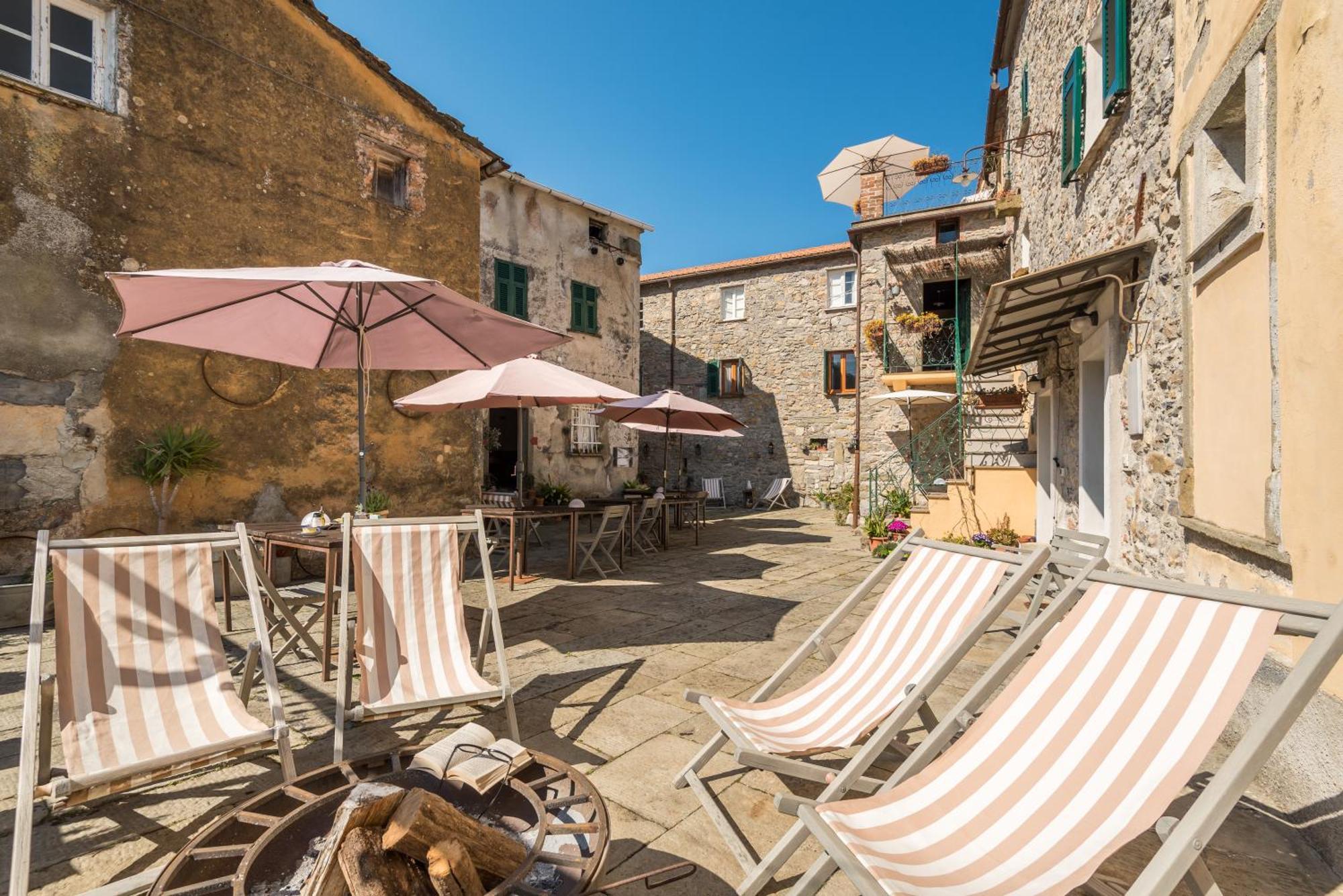 Corte Paganini Riccò del Golfo di Spezia Exterior foto