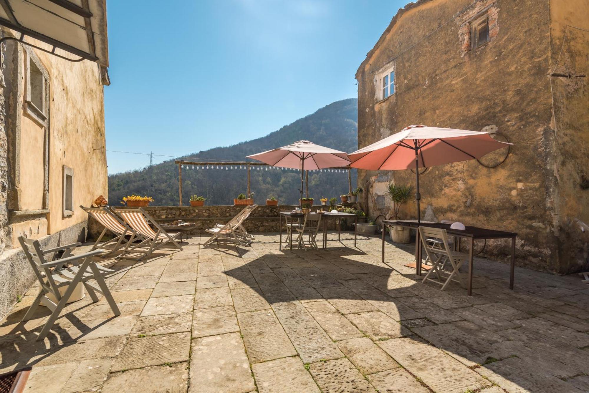Corte Paganini Riccò del Golfo di Spezia Exterior foto