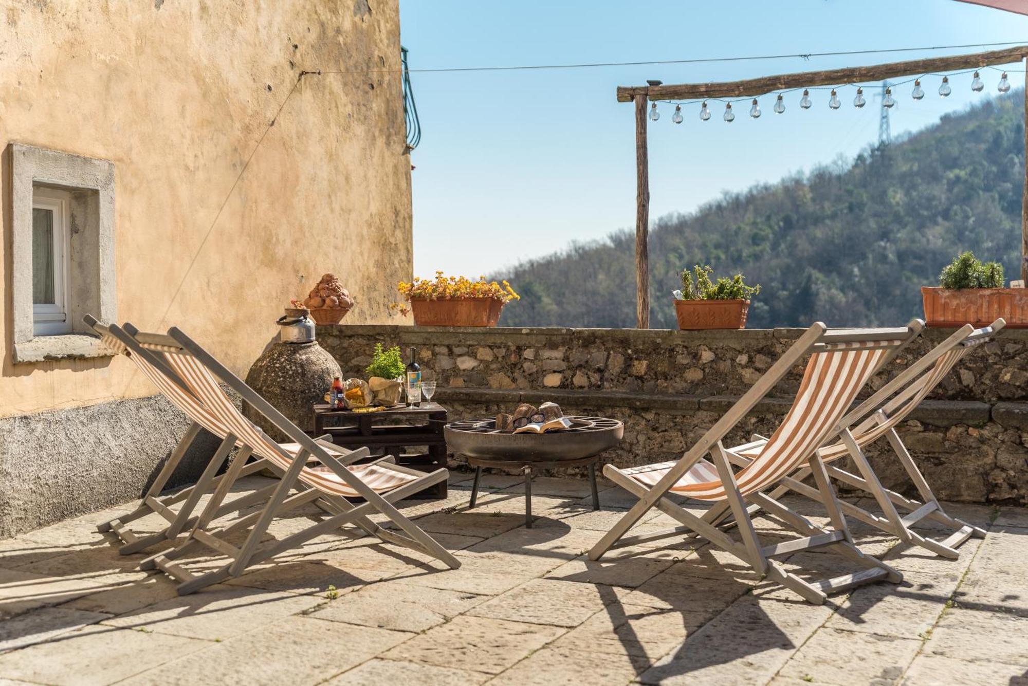 Corte Paganini Riccò del Golfo di Spezia Exterior foto