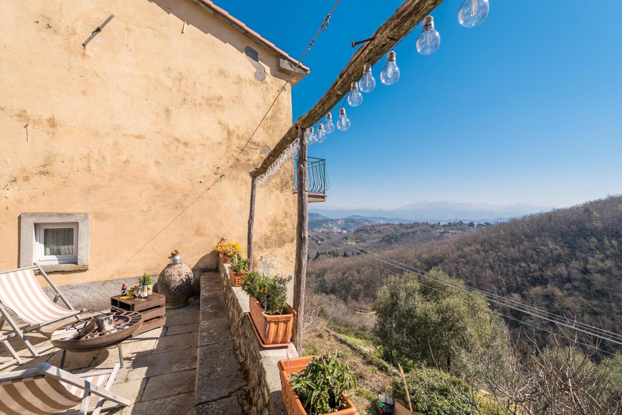 Corte Paganini Riccò del Golfo di Spezia Exterior foto