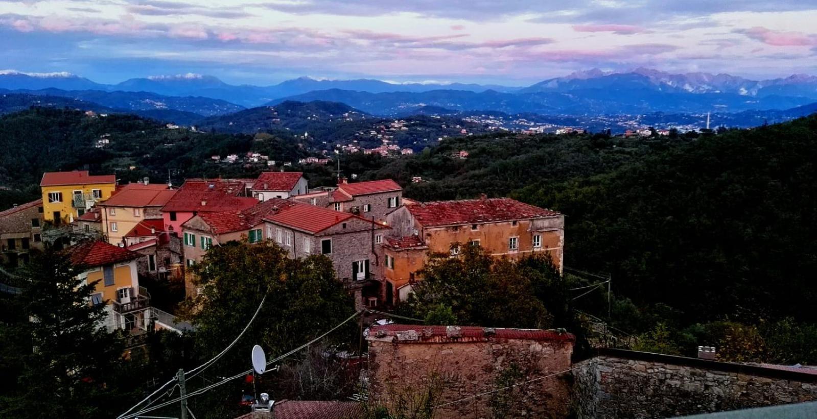 Corte Paganini Riccò del Golfo di Spezia Exterior foto