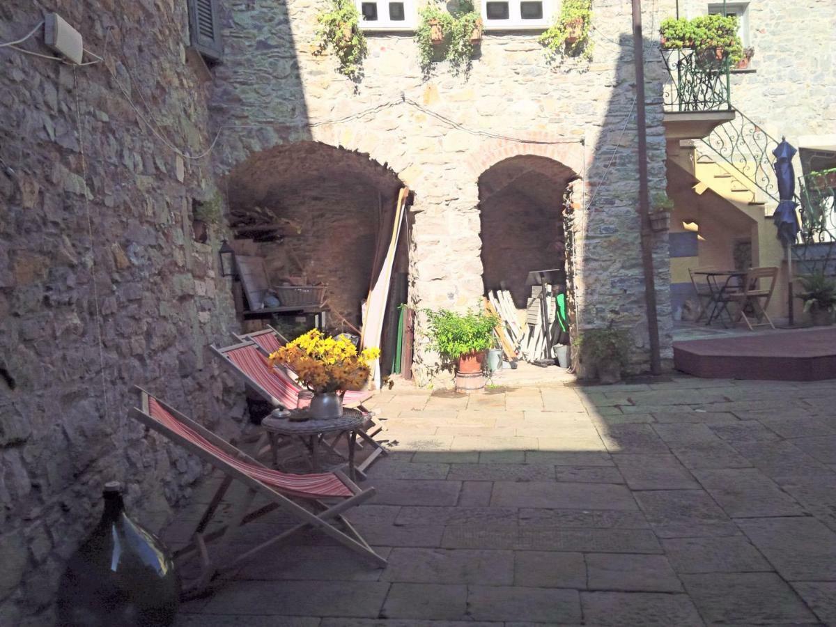 Corte Paganini Riccò del Golfo di Spezia Exterior foto